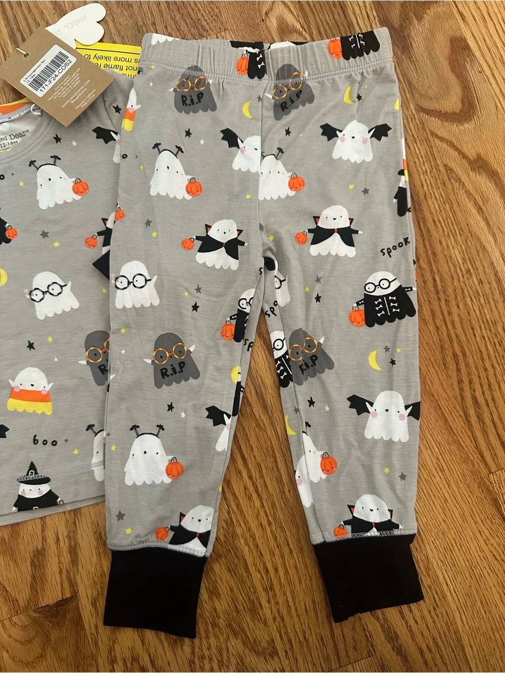 Angel Dear Halloween Pajamas